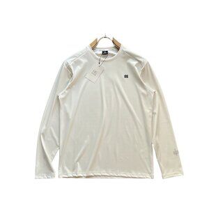 Kolon Sport White Long Sleeve T-shirt
